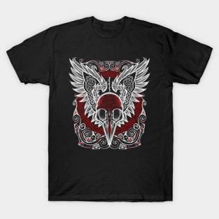 Badb Catha (Battle Crow) T-Shirt